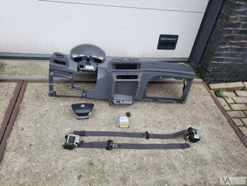 Seat Ibiza 6j 2009 - 2013 airbag set compleet dashboard €500