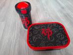 Knolpower Broodtrommel & Beker Set, Ophalen, Gebruikt