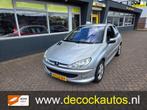 Peugeot 206 1.6-16V Quiksilver, Auto's, Voorwielaandrijving, Gebruikt, Metallic lak, Bedrijf