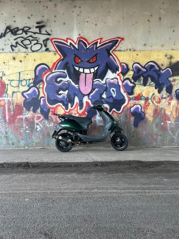 Zip piagio leader 187cc ruilen, Fietsen en Brommers, Scooters | Piaggio, Zo goed als nieuw, Zip, Benzine, Ophalen of Verzenden