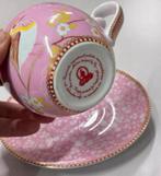 Koffiekop kop schotel Pip Studio Early Bird Pink - Nieuw, Huis en Inrichting, Keuken | Servies, Pip, Nieuw, Ophalen of Verzenden