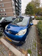 Peugeot 107 1.0 12V 5DR 2007 Blauw, Auto's, Voorwielaandrijving, Stof, Elektrische ramen, 68 pk