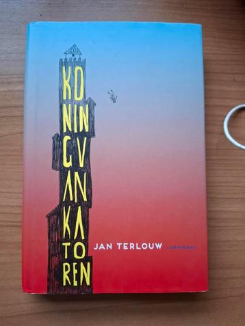 Jan Terlouw - koning van Katoren (als nieuw)  beschikbaar voor biedingen