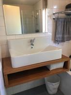 Ikea wasbak met kraan, Huis en Inrichting, Badkamer | Badkamermeubels, Ophalen, Gebruikt, 50 tot 100 cm, Minder dan 100 cm