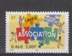 Frankrijk Postzegel Verenigingsrecht Uitgave 2001, Verzenden