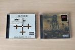 Slayer, 2 cd’s, Cd's en Dvd's, Cd's | Hardrock en Metal, Ophalen of Verzenden, Zo goed als nieuw