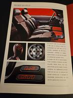 Brochure Peugeot 205 GTi 1991, Ophalen of Verzenden, Zo goed als nieuw, Peugeot