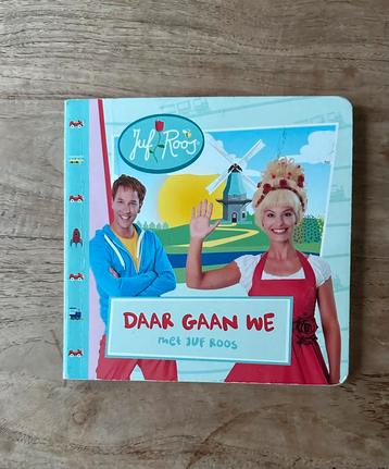 Blooming Media - Juf Roos - Daar gaan we! - Hardcover beschikbaar voor biedingen