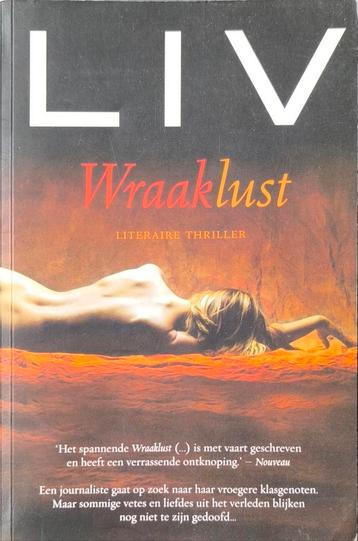LIV - Wraaklust: Literaire Thriller beschikbaar voor biedingen