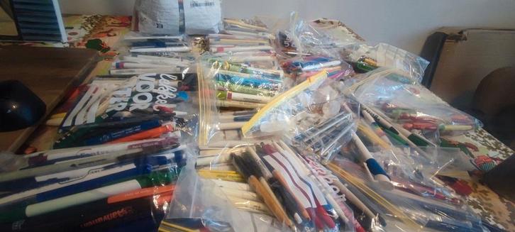Uitgebreide en Unieke Collectie Promotie-/Reclamepennen!, Diversen, Rommelmarktspullen, Nieuw, Ophalen of Verzenden