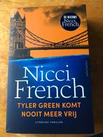 Nieuw! Nicci French - Tyler Green komt nooit meer vrij, Europa overig, Nicci French, Nieuw, Ophalen of Verzenden