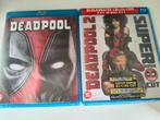 Deadpool 1 + 2 - Blu-ray Nieuw in Seal NL uitgaven, Ophalen, Zo goed als nieuw, Science Fiction en Fantasy
