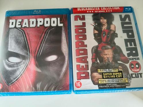 Deadpool 1 + 2 - Blu-ray Nieuw in Seal NL uitgaven, Cd's en Dvd's, Blu-ray, Zo goed als nieuw, Science Fiction en Fantasy, Ophalen