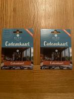 Twee Cadeaukaarten van Blue welness Fletcher t.w.v. €60!, Twee personen, Cadeaubon, Spa of Sauna