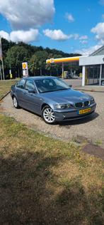 BMW 3-Serie 1.8 I 316 AUT 2004 Blauw, Auto's, BMW, 65 €/maand, Achterwielaandrijving, 4 cilinders, Blauw
