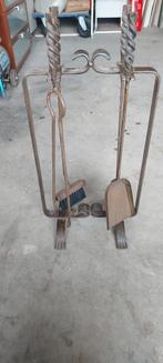 Pookset houtkachel, Huis en Inrichting, Haarden, Ophalen, Gebruikt, Vrijstaande haard, Houthaard