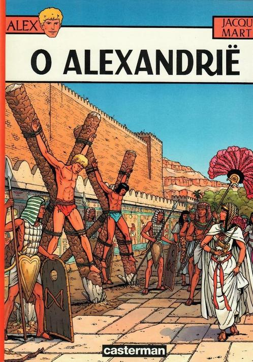 Alex 20 - O Alexandie - SC 1e druk nieuwstaat, Boeken, Stripboeken, Nieuw, Eén stripboek, Ophalen of Verzenden