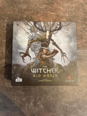 The Witcher: Old World - Bordspel (ENG) beschikbaar voor biedingen