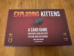 Exploding Kittens kaartspel - Engelse versie, Ophalen of Verzenden, Gebruikt, We Make Games
