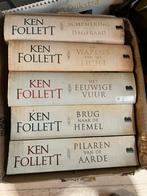 Kingsbridge serie Ken Follett, Boeken, Ophalen of Verzenden, Zo goed als nieuw