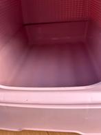 Roze kattenbak curver, Dieren en Toebehoren, Kattenbakken, Gebruikt, Gesloten, ., Ophalen of Verzenden
