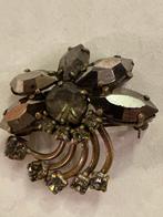 Vintage Broche met Strass Stenen, Vintage, Overige materialen, Verzenden, Zo goed als nieuw
