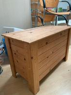 Houten Opbergkist / Speelgoedkist, Huis en Inrichting, Woonaccessoires | Kisten, Gebruikt, 50 tot 100 cm, 50 tot 75 cm, Ophalen of Verzenden