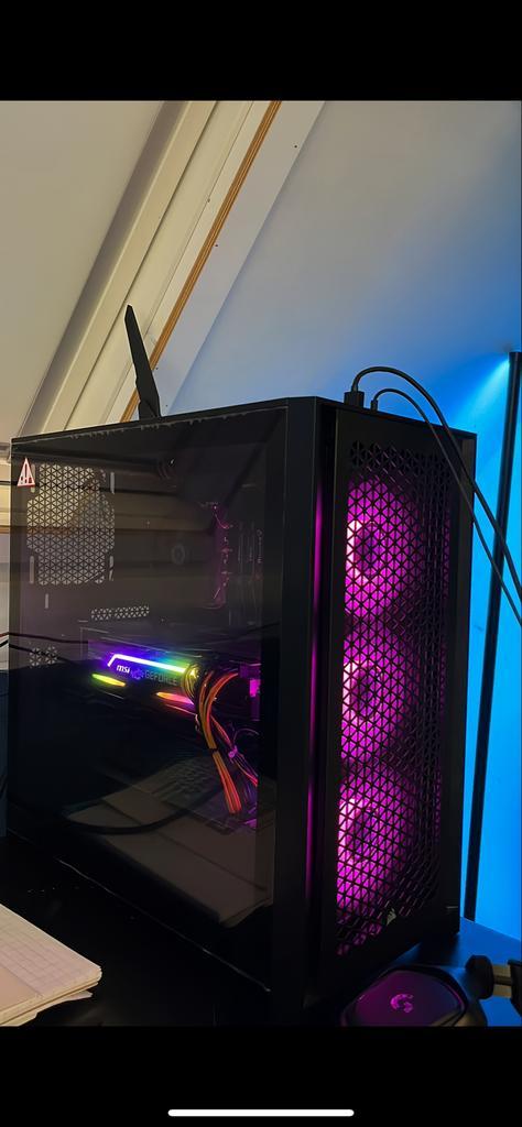 Gaming PC Rtx 2080ti, Computers en Software, Desktop Pc's, Gebruikt, 4 Ghz of meer, SSD, 16 GB, Met videokaart, Gaming, Ophalen