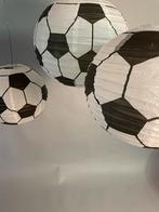 Voetbal decoratie lampionnen verpakt per 6, Ophalen of Verzenden, Nieuw, Versiering, Overige