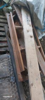 stook hout, Doe-het-zelf en Verbouw, Hout en Planken, Ophalen, Gebruikt, Overige houtsoorten, 200 tot 250 cm
