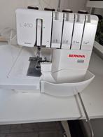 Bernina lockmachine L460, Hobby en Vrije tijd, Ophalen, Zo goed als nieuw, Lockmachine, Bernina