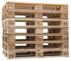 gezocht 40 nette europallets omg Delft Den Haag Westland, Doe-het-zelf en Verbouw, Hout en Planken, Ophalen, 25 tot 50 mm, Zo goed als nieuw