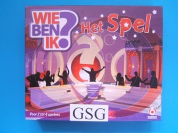 Wie ben ik? nr. 70498-01, Hobby en Vrije tijd, Gezelschapsspellen | Overige, Nieuw, Ophalen