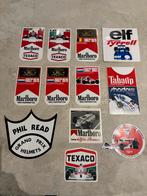 Vintage Formule 1 Stickers Collectie, Ophalen of Verzenden, Gebruikt, Formule 1