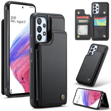 C22 Luxe Portemonnee Backcover voor Galaxy A53 5G _ Zwart beschikbaar voor biedingen