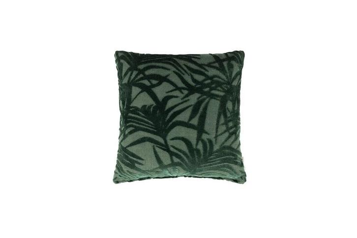Zuiver Amsterdam - Miami Kussen Palm Tree Groen, Huis en Inrichting, Woonaccessoires | Kussens, Zo goed als nieuw, Vierkant, Ophalen