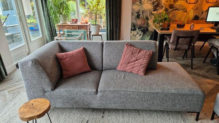 banken montel 2 stuks direct beschikbaar (los te koop), Huis en Inrichting, Banken | Bankstellen, Zo goed als nieuw, Rechte bank