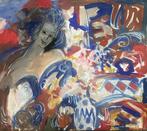 Schilderij Jelle Hoogstra, Antiek en Kunst, Ophalen of Verzenden