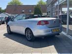 Volkswagen Eos 2.0-16v FSI /Cruise/Airco/leder/PDC achter/AP, Auto's, Volkswagen, Voorwielaandrijving, Zwart, 4 cilinders, 4 stoelen