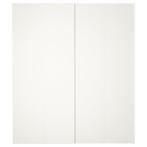 Hasvik schuifdeuren 200 x 236 beschadigd, Huis en Inrichting, Kasten | Kledingkasten, Ophalen, Gebruikt, 200 cm of meer, 200 cm of meer