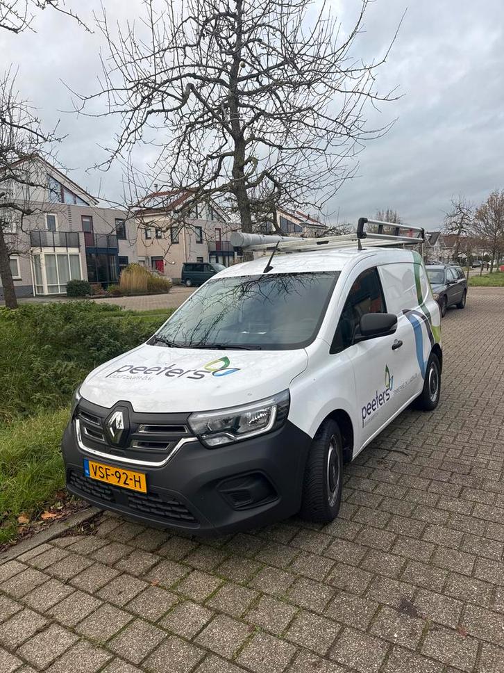Renault Kangoo E-Tech AdvanceL1 22 kW/44 kWh AircoNaviCruise, Auto's, Bestelauto's, Particulier, ABS, Airconditioning, Alarm, Android Auto