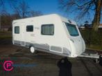 Caravelair Ambiance 450 Enkele Bedden+Rondzit+Mover, Caravans en Kamperen, Bedrijf, Schokbreker, 6 tot 7 meter, Caravelair