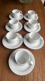 Arzberg Swingline White Sky kop en schotel, Ophalen, Nieuw, Porselein, Kop en/of schotel