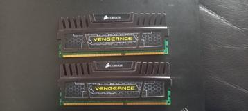 Corsair Vengeance DDR3 geheugen | 8gb