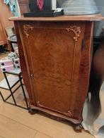 Prachtige mahonie barkast 63x45x104, Ophalen