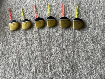 adv 151 / NIEUW serie 6 vlagdobbers TUBERTINI beschikbaar voor biedingen