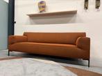 2 Nieuw Design on Stock Bloq 3 & 2,5 zits Bank Brema Terra, 75 tot 100 cm, Ophalen of Verzenden, Rechte bank, Stof