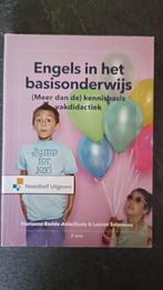Marianne Bodde-Alderlieste - Engels in het basisonderwijs, Boeken, Schoolboeken, Ophalen of Verzenden, Zo goed als nieuw, Marianne Bodde-Alderlieste; Lauren Salomons; Joke Schokkenbroek