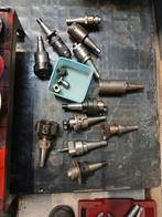 SK30 gereedschaphouders diverse opnames en gereedschap, Doe-het-zelf en Verbouw, Ophalen, Freesbank, Computergestuurd (Cnc), Gebruikt