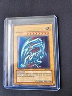 Blue Eyes White Dragon 1st edition, Hobby en Vrije tijd, Verzamelkaartspellen | Yu-gi-Oh!, Ophalen of Verzenden, Gebruikt, Losse kaart
